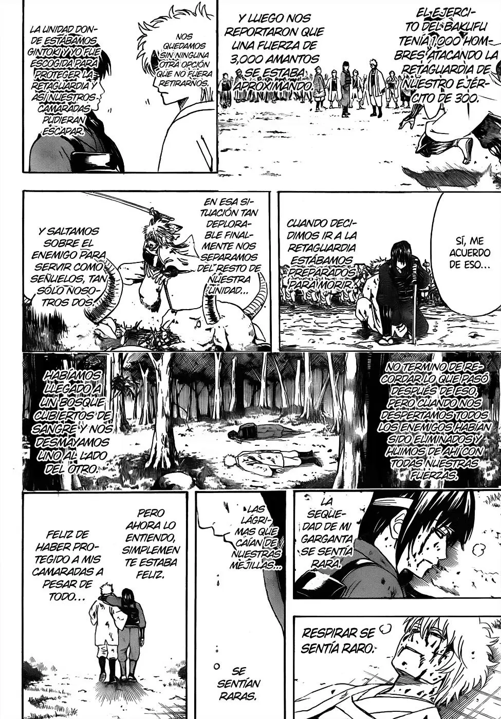 Gintama capítulo 452, página 16