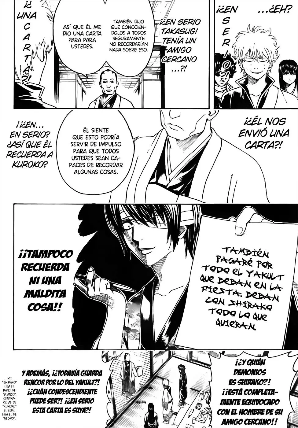 Gintama capítulo 453, página 8