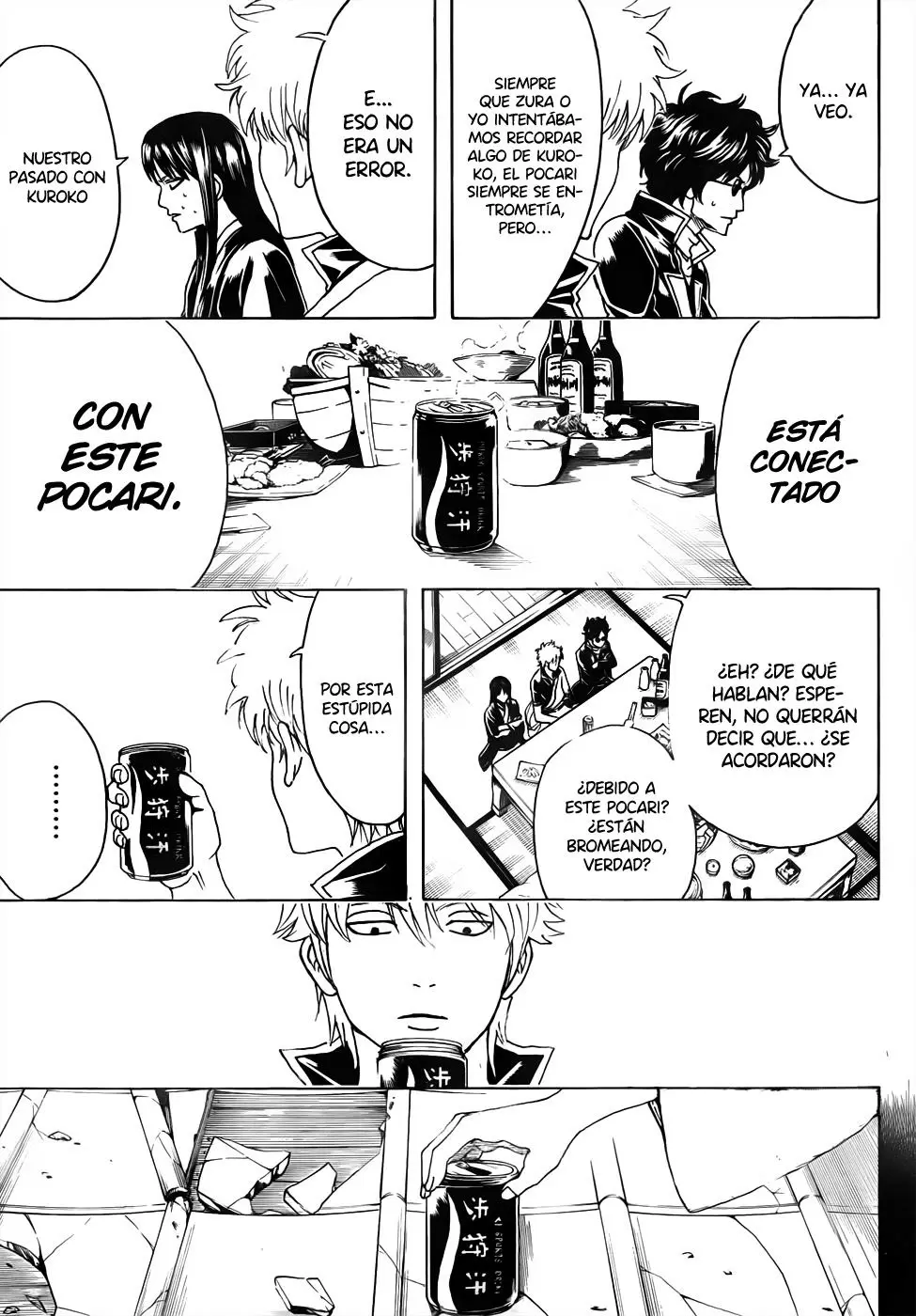 Gintama capítulo 453, página 11