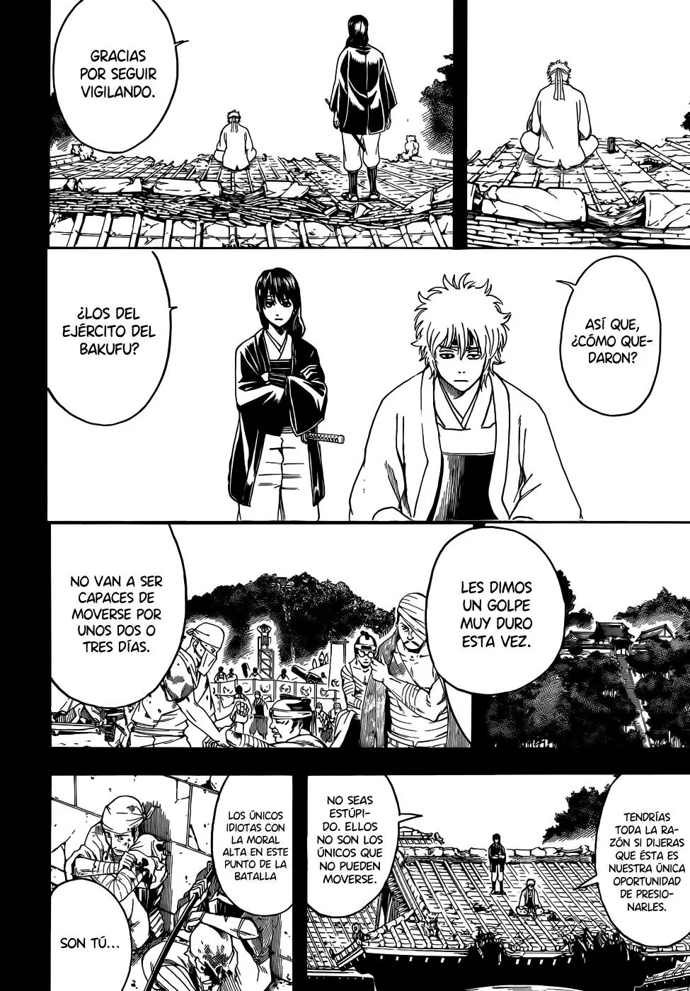 Gintama capítulo 453, página 12