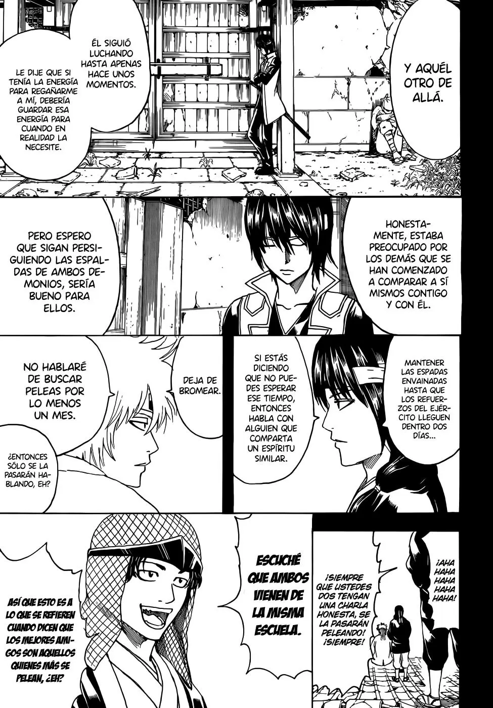 Gintama capítulo 453, página 13