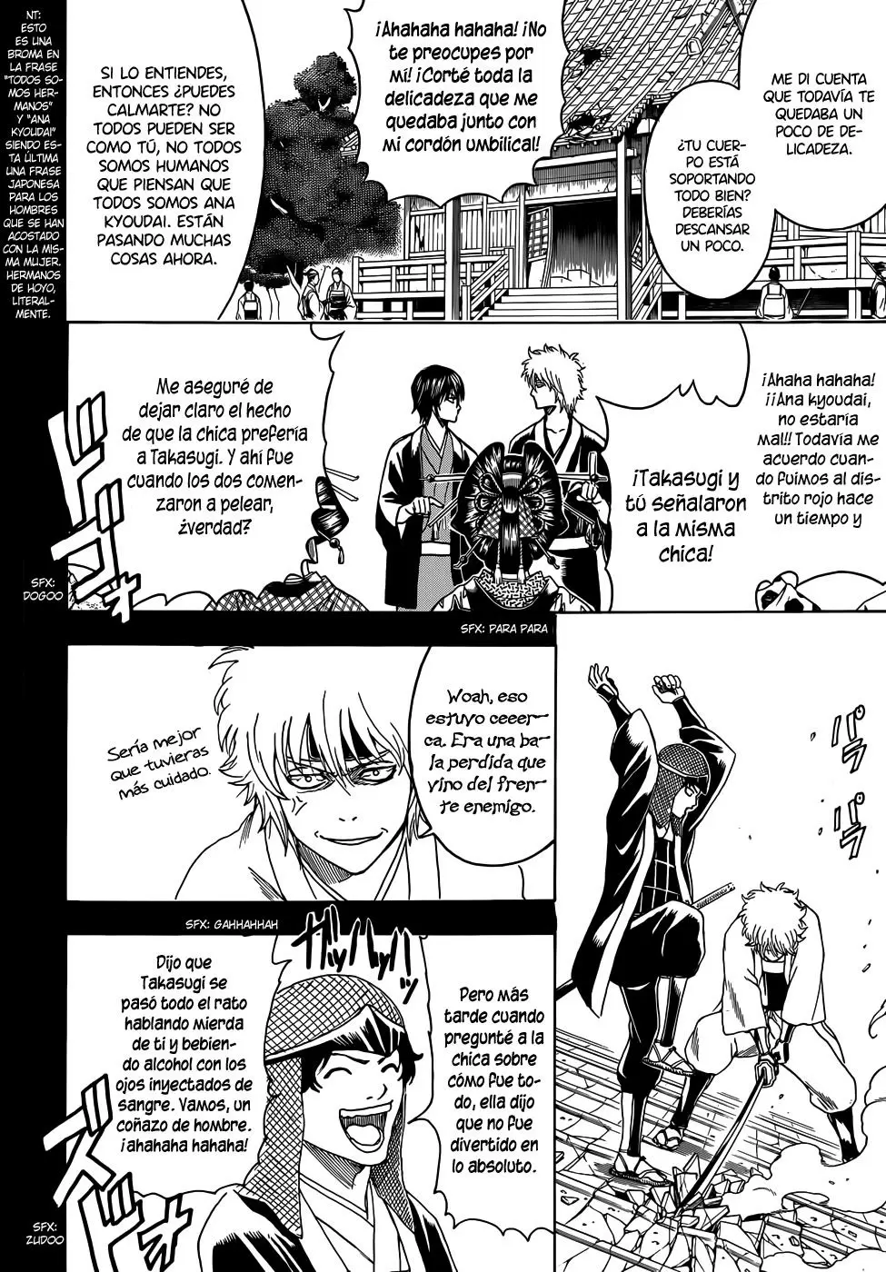 Gintama capítulo 453, página 14