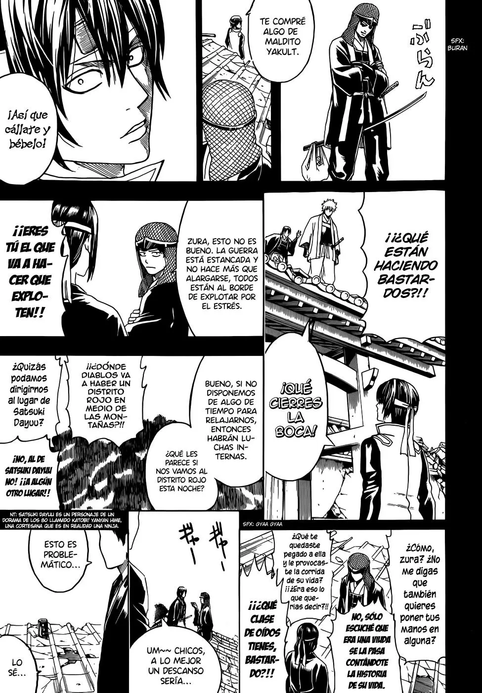 Gintama capítulo 453, página 15