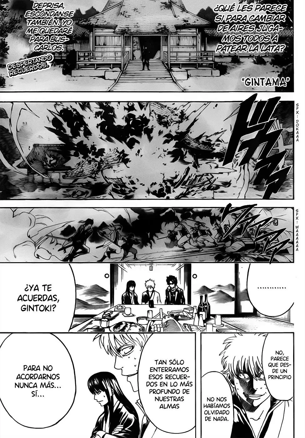 Gintama capítulo 454, página 3
