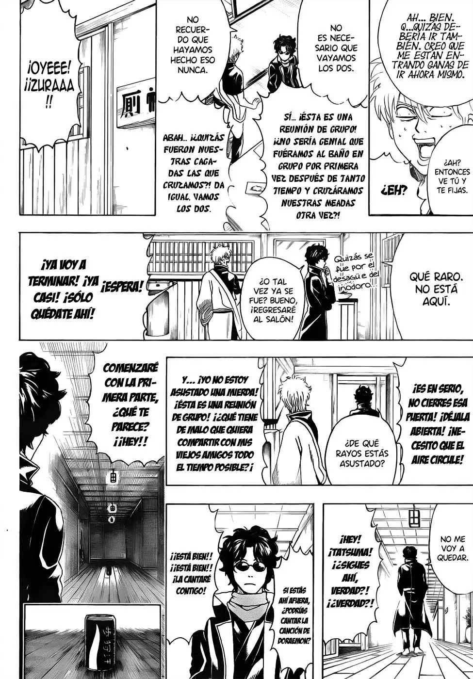 Gintama capítulo 454, página 8