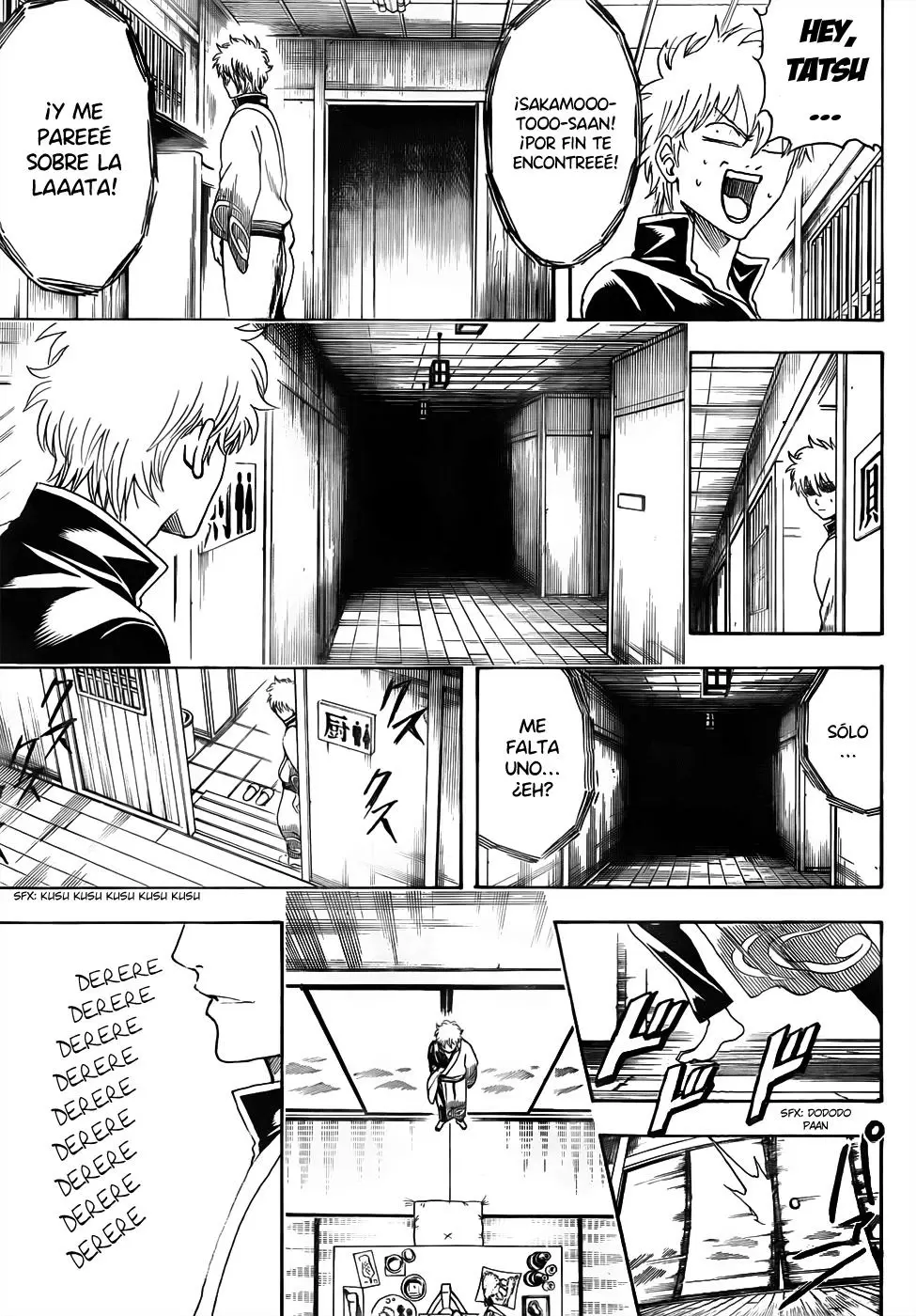 Gintama capítulo 454, página 9