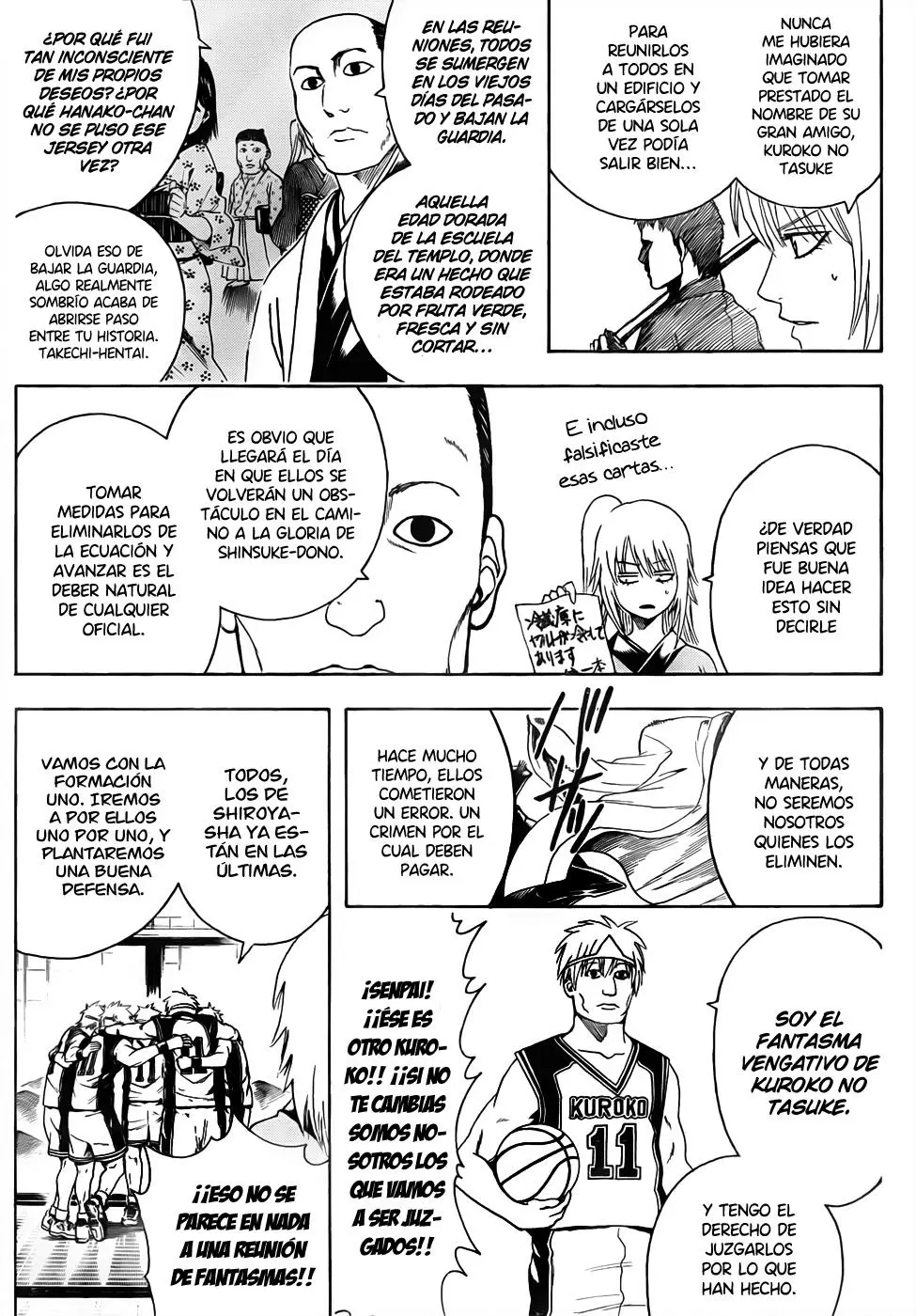 Gintama capítulo 454, página 11