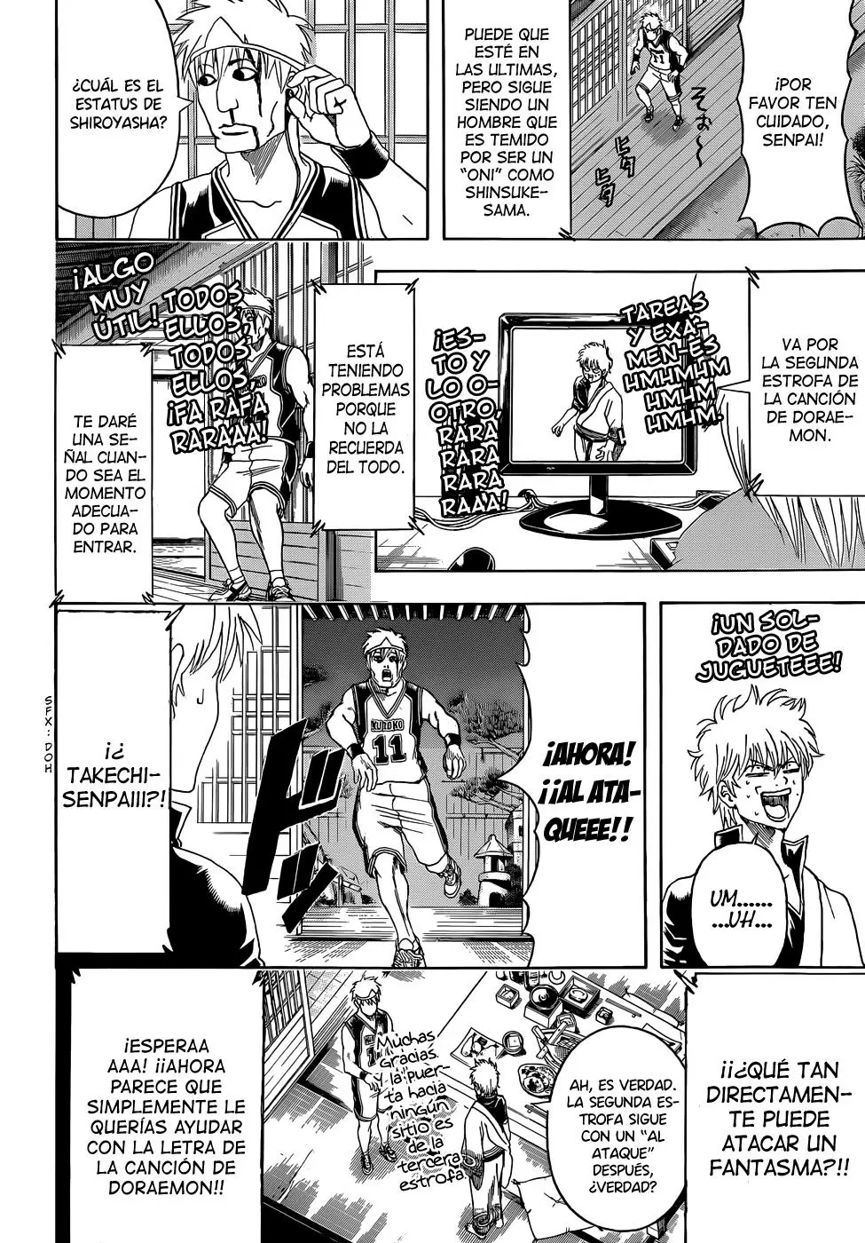 Gintama capítulo 454, página 12
