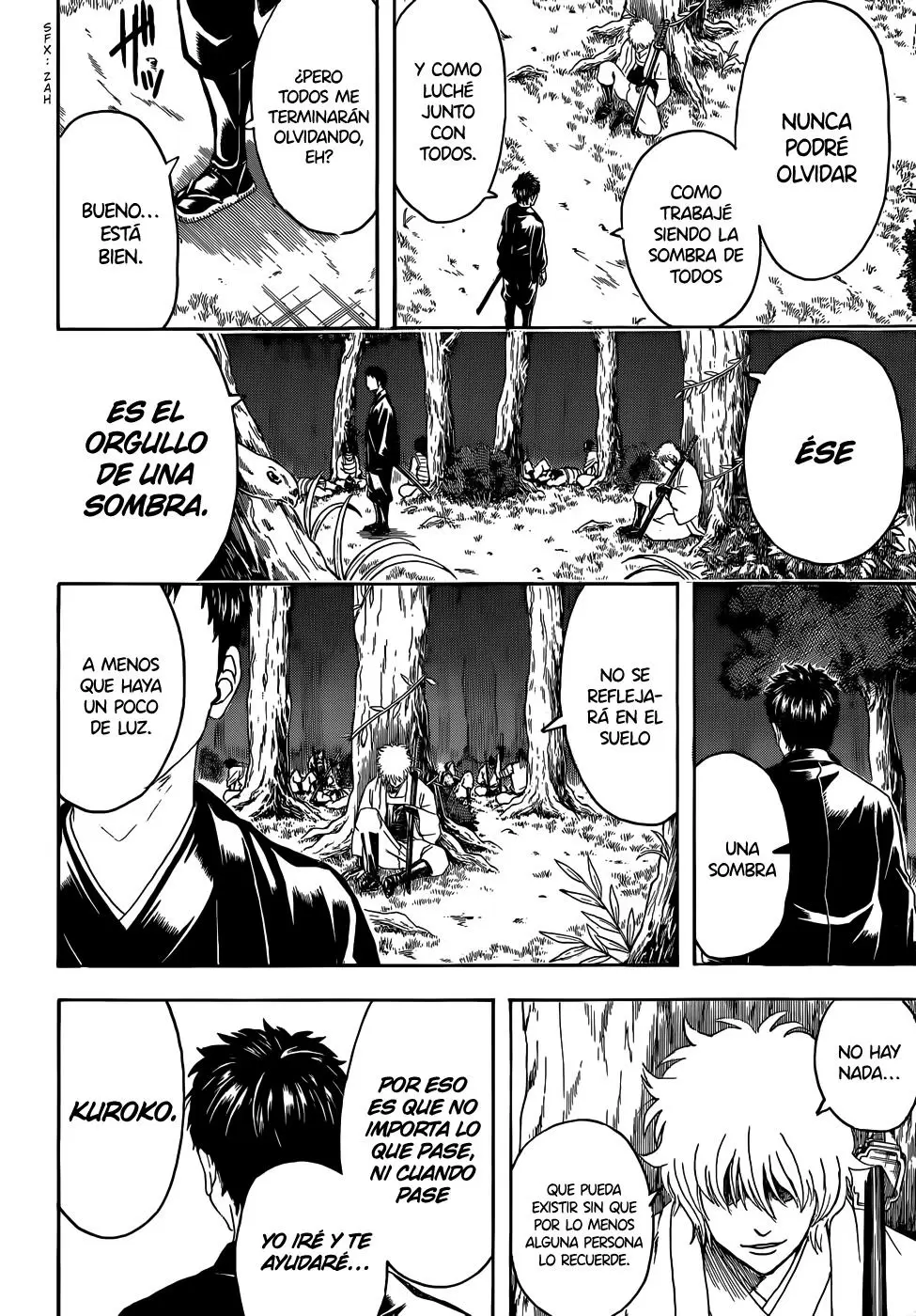 Gintama capítulo 454, página 16