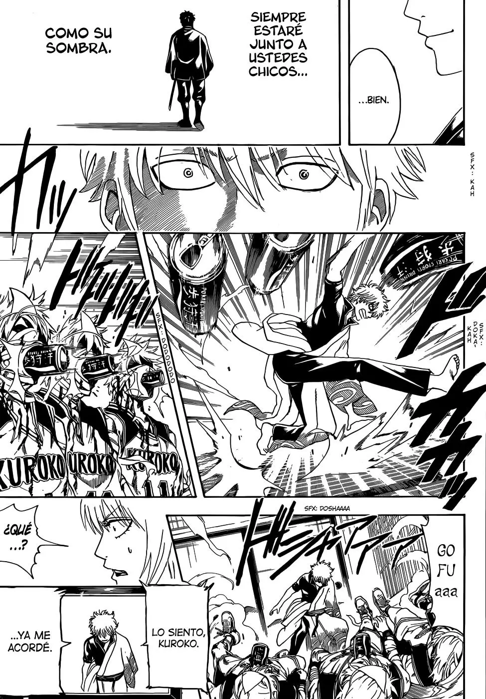 Gintama capítulo 454, página 17