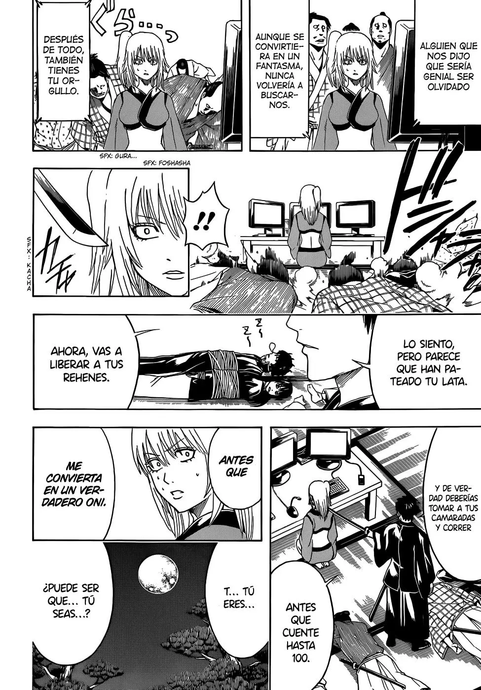 Gintama capítulo 454, página 18