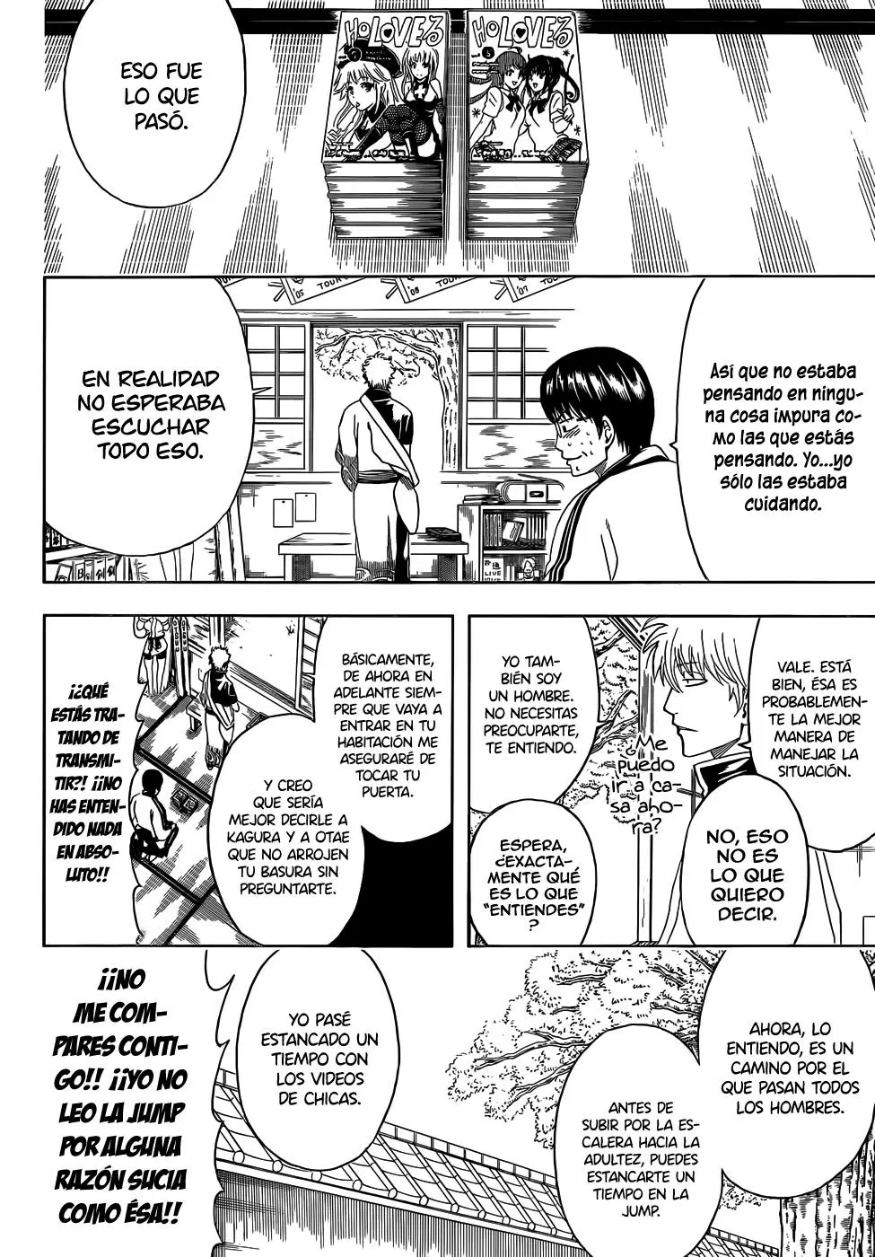Gintama capítulo 455, página 6