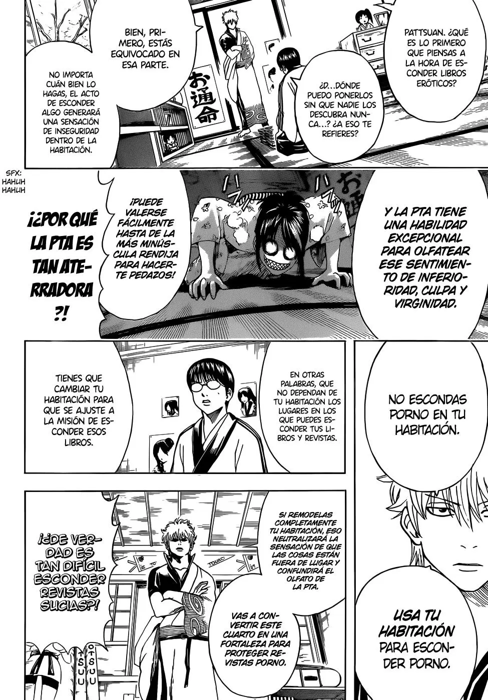 Gintama capítulo 455, página 10