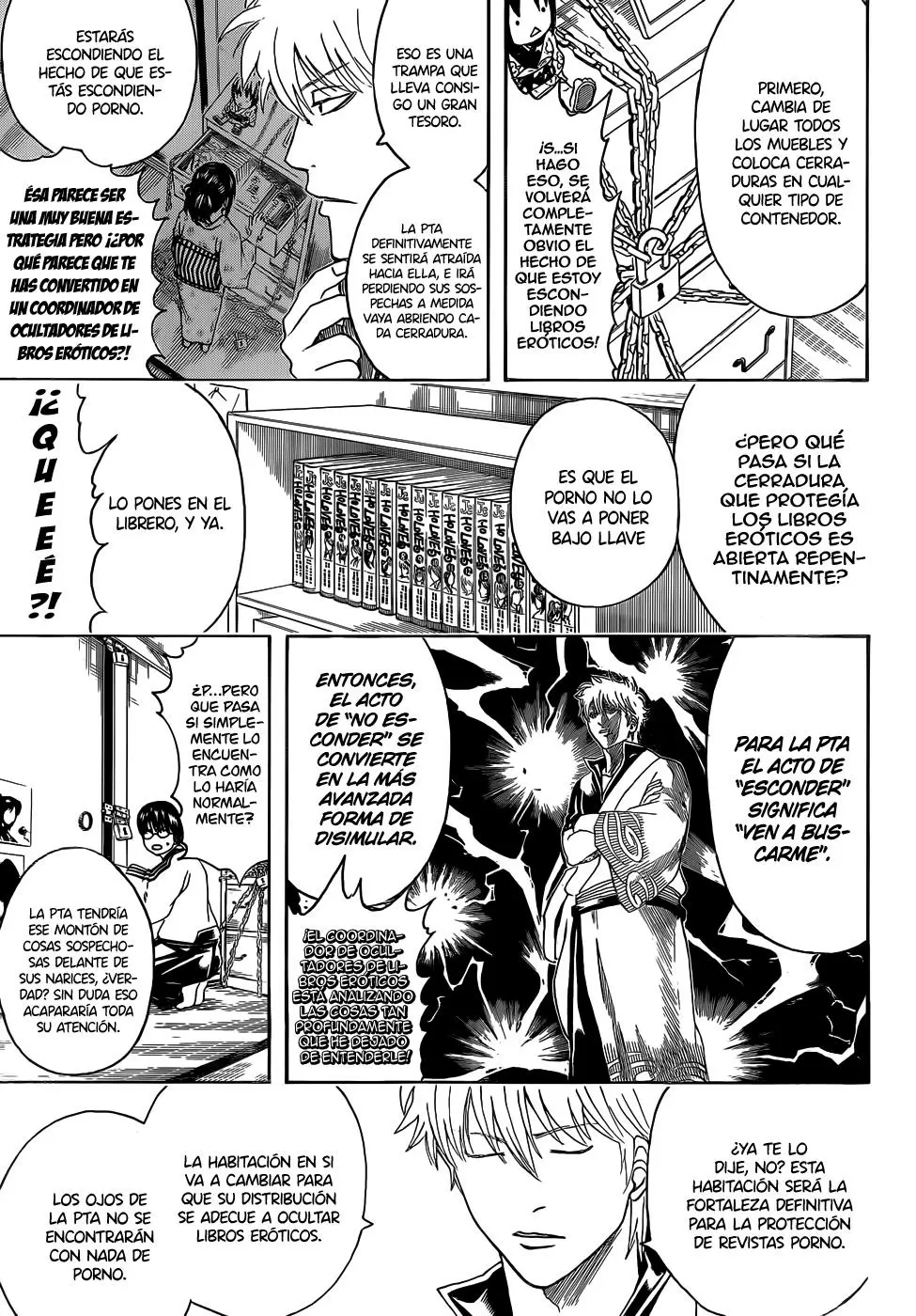 Gintama capítulo 455, página 11