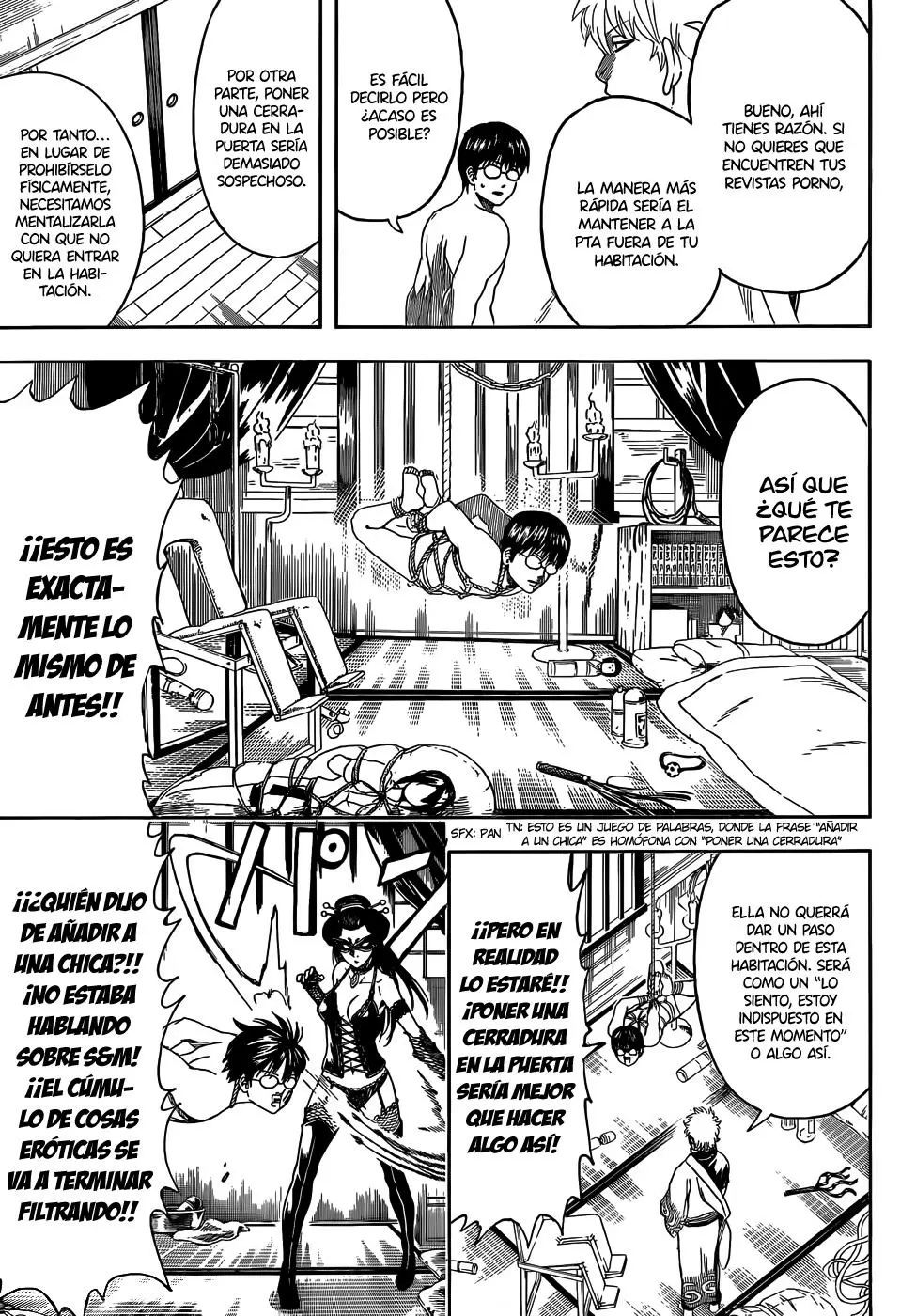 Gintama capítulo 455, página 13