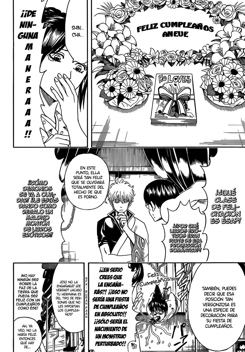 Gintama capítulo 455, página 16
