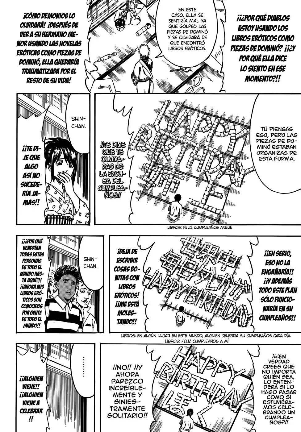 Gintama capítulo 455, página 18