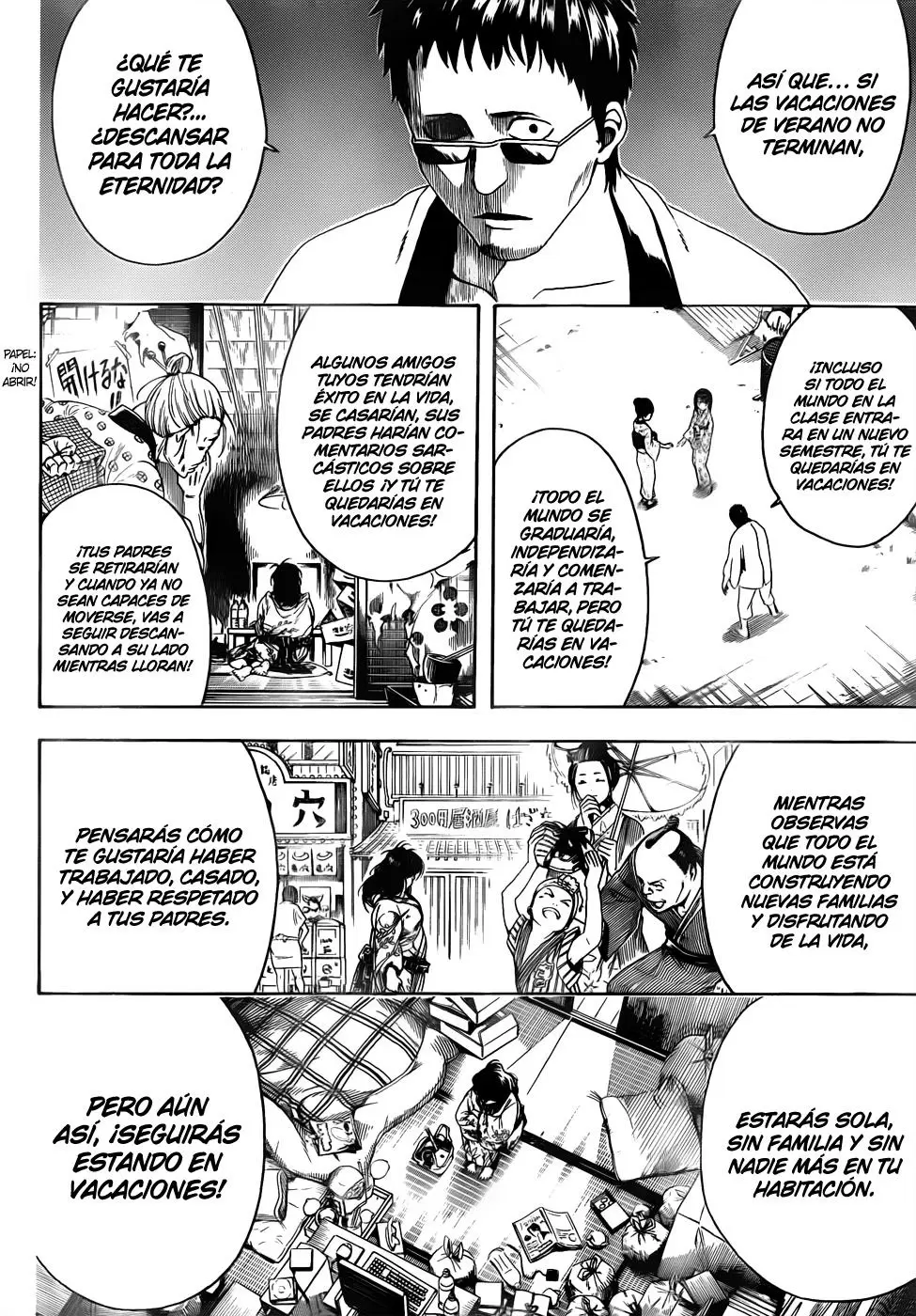 Gintama capítulo 456, página 4