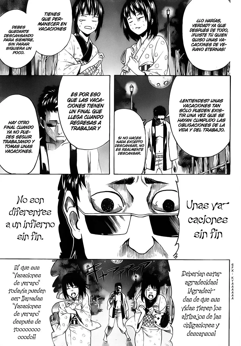 Gintama capítulo 456, página 5