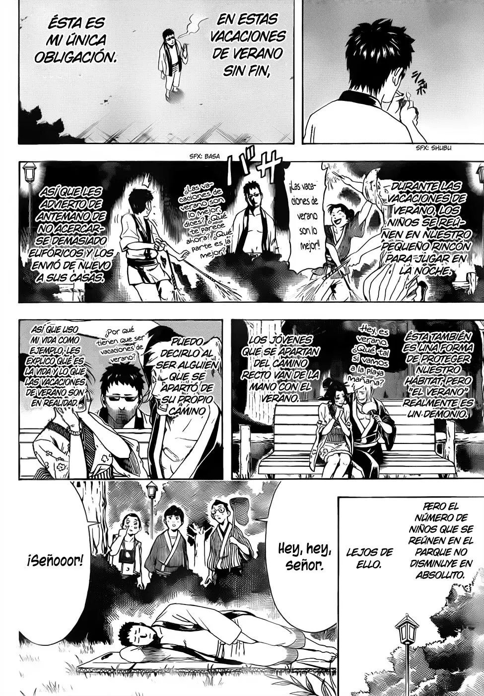Gintama capítulo 456, página 6