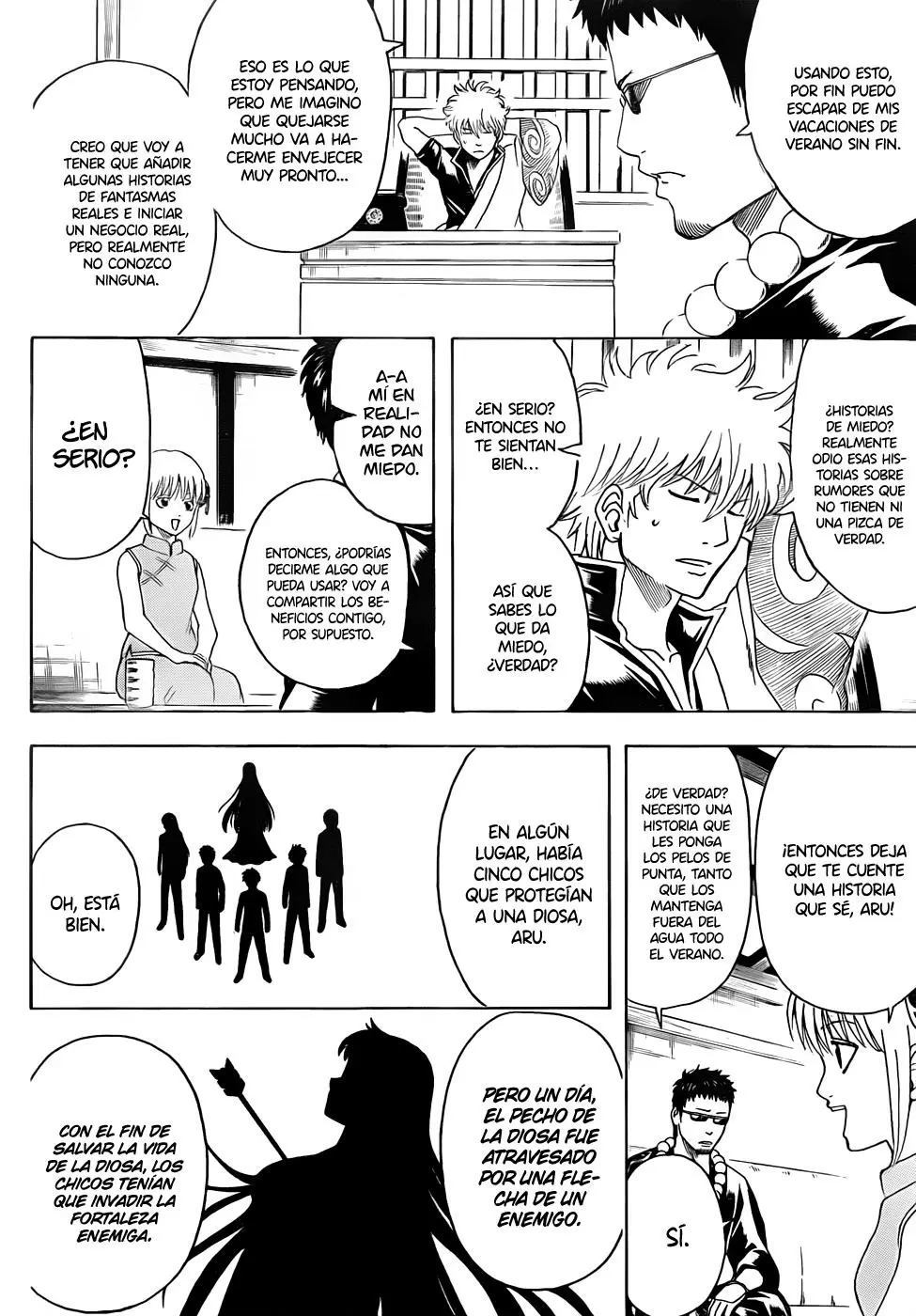 Gintama capítulo 456, página 8