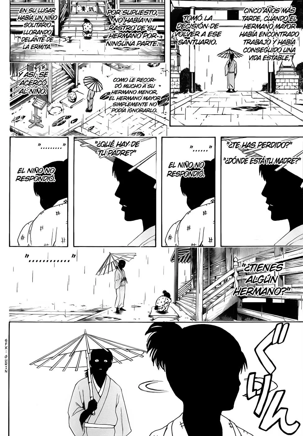 Gintama capítulo 456, página 10