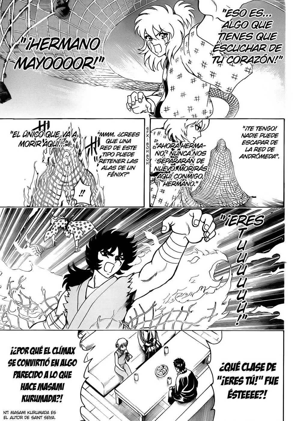 Gintama capítulo 456, página 11