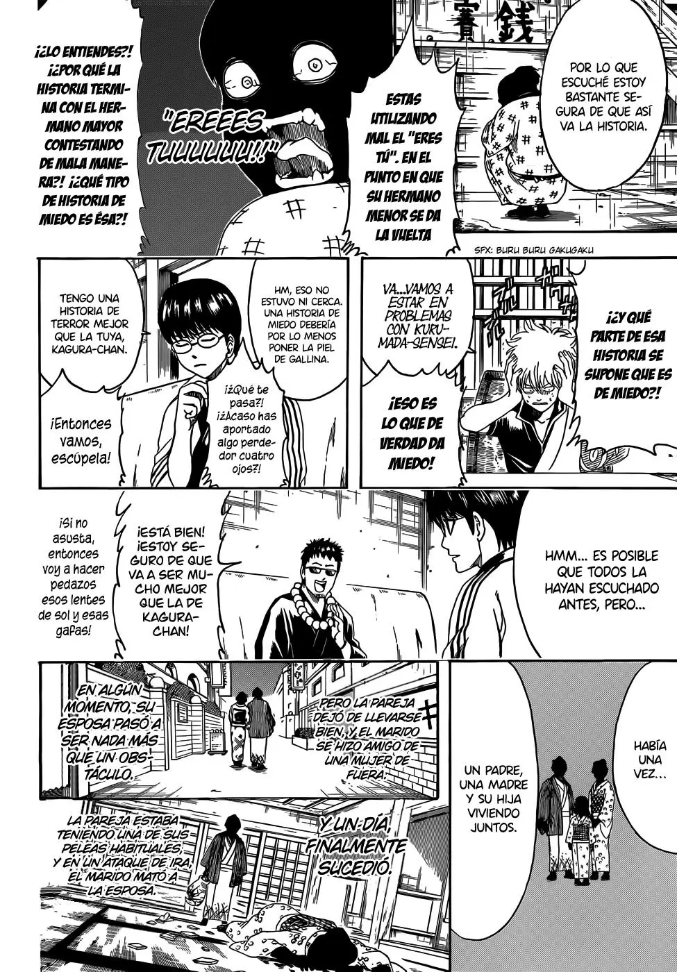 Gintama capítulo 456, página 12