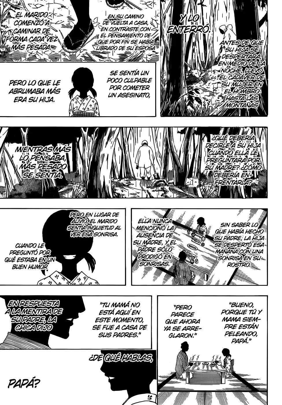 Gintama capítulo 456, página 13