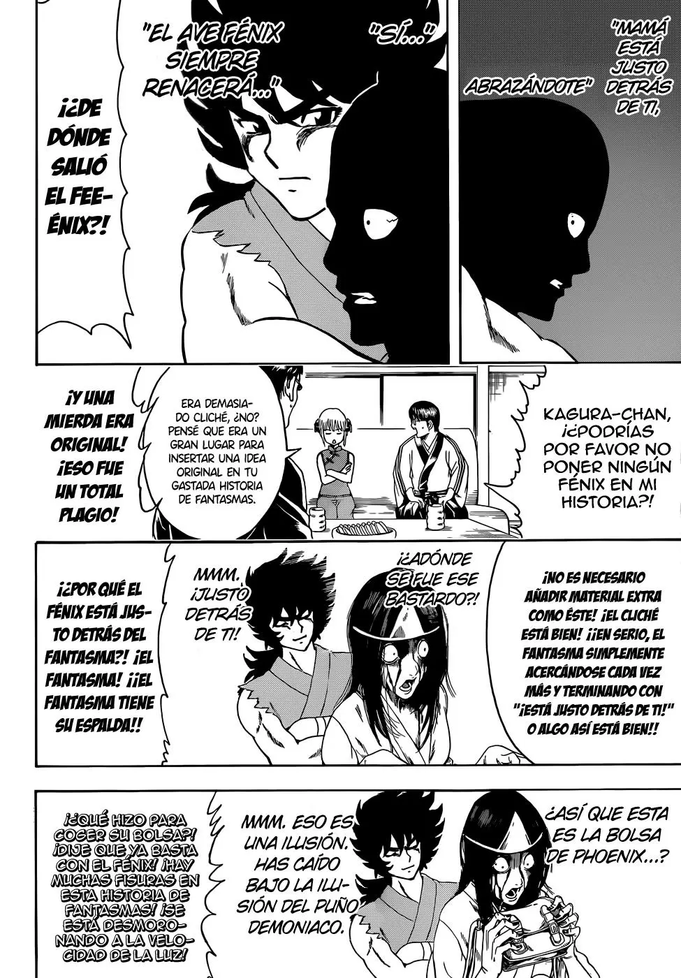 Gintama capítulo 456, página 14