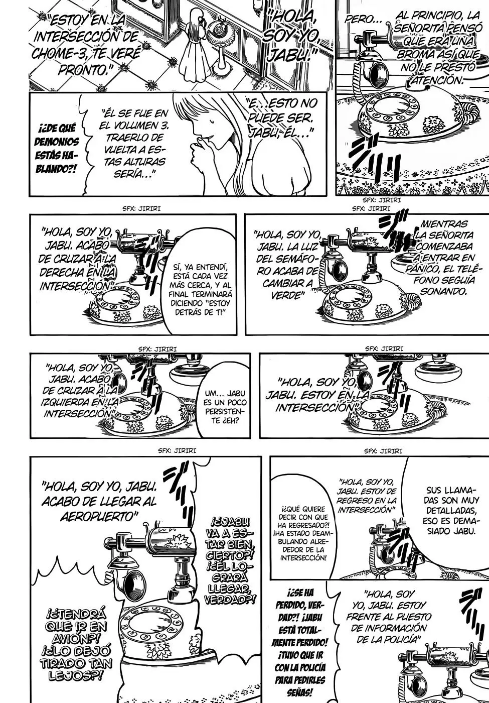 Gintama capítulo 456, página 16