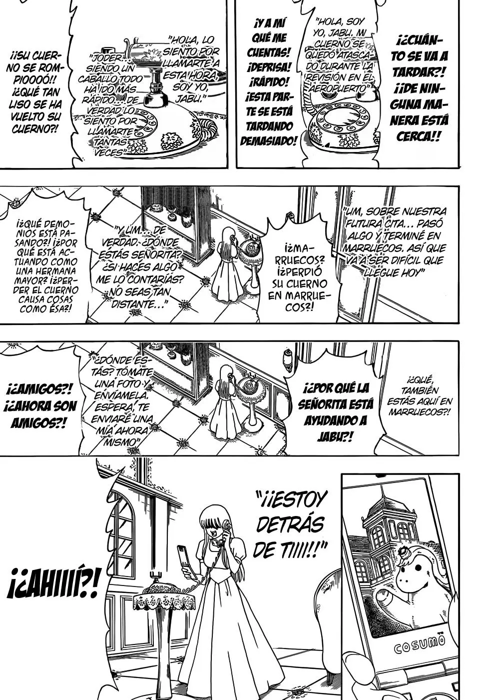 Gintama capítulo 456, página 17