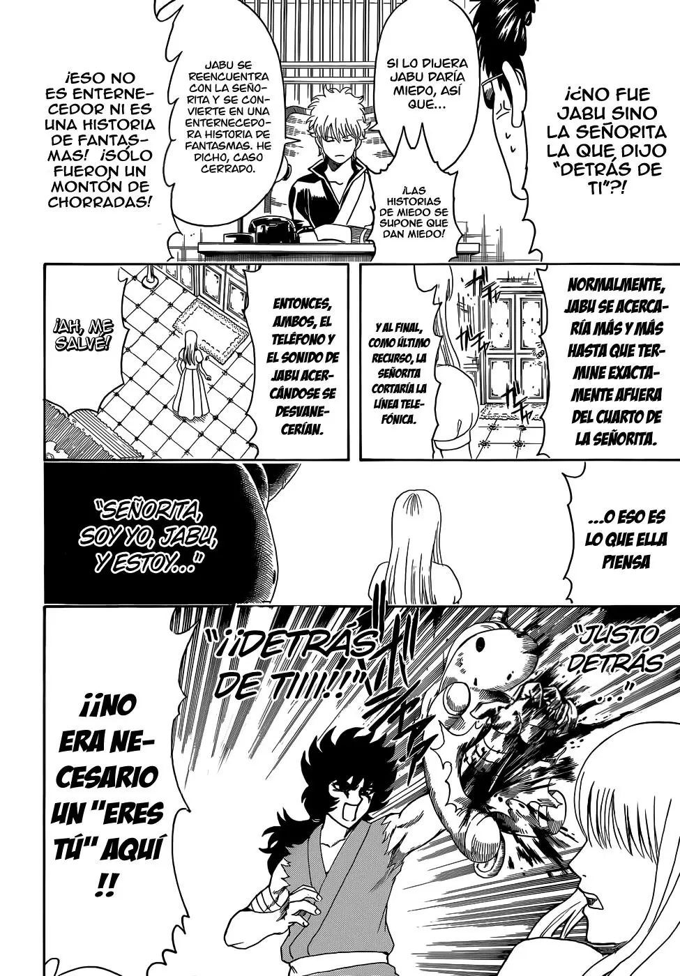 Gintama capítulo 456, página 18