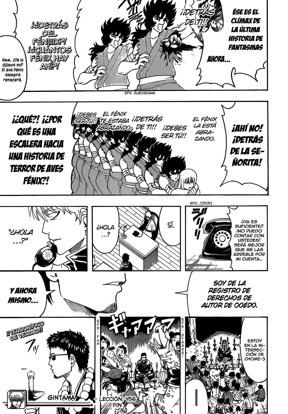 Gintama capítulo 456, página 19