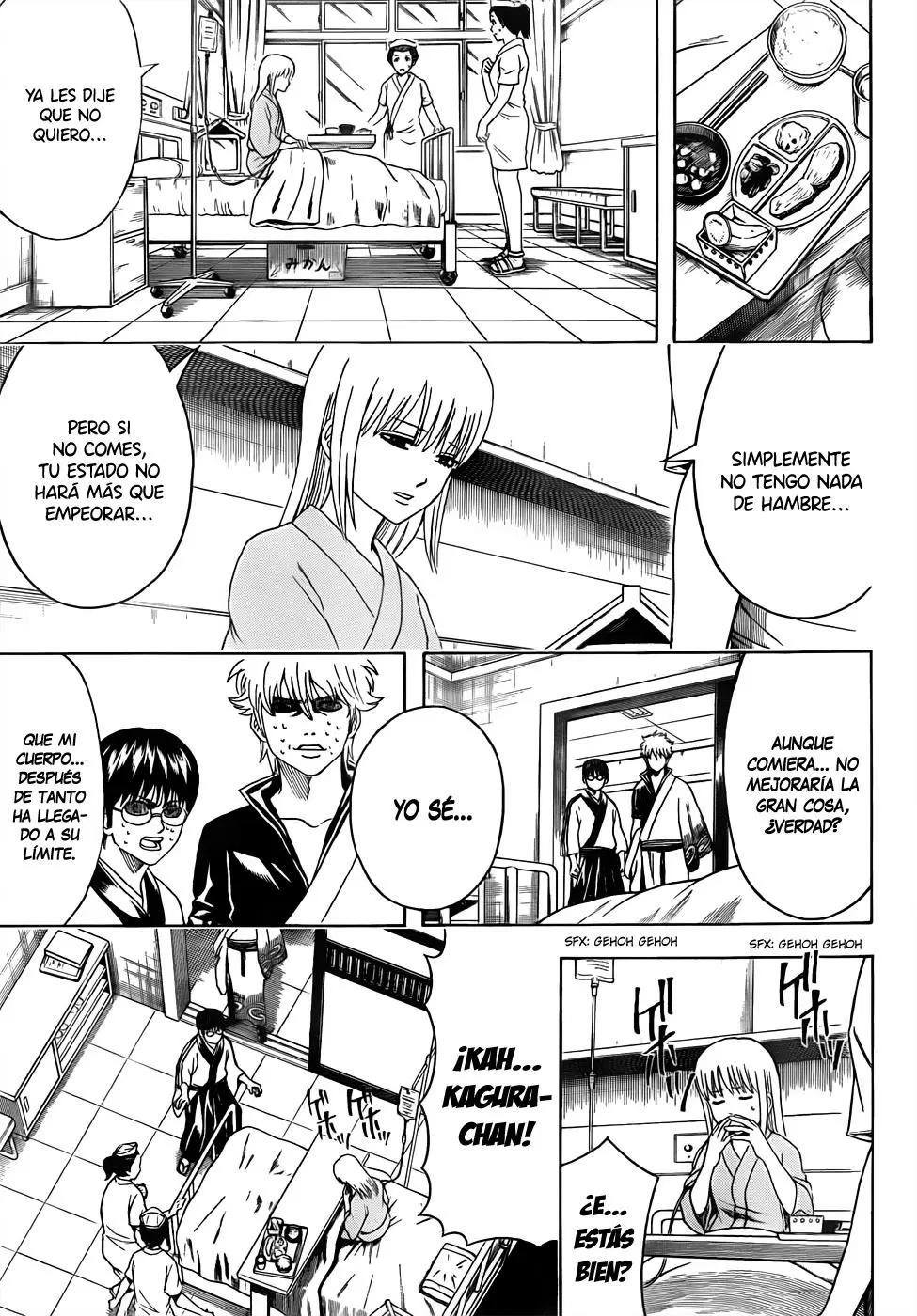 Gintama capítulo 457, página 9