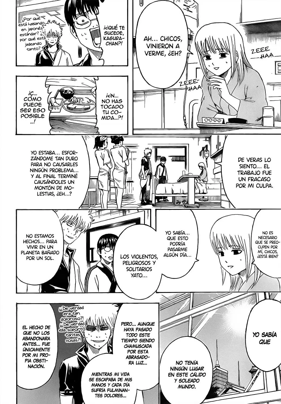 Gintama capítulo 457, página 10