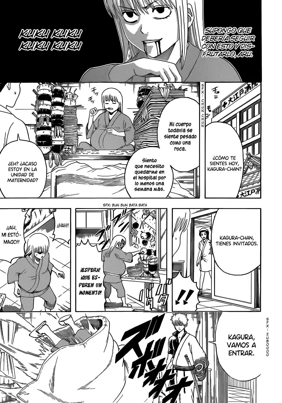 Gintama capítulo 457, página 13