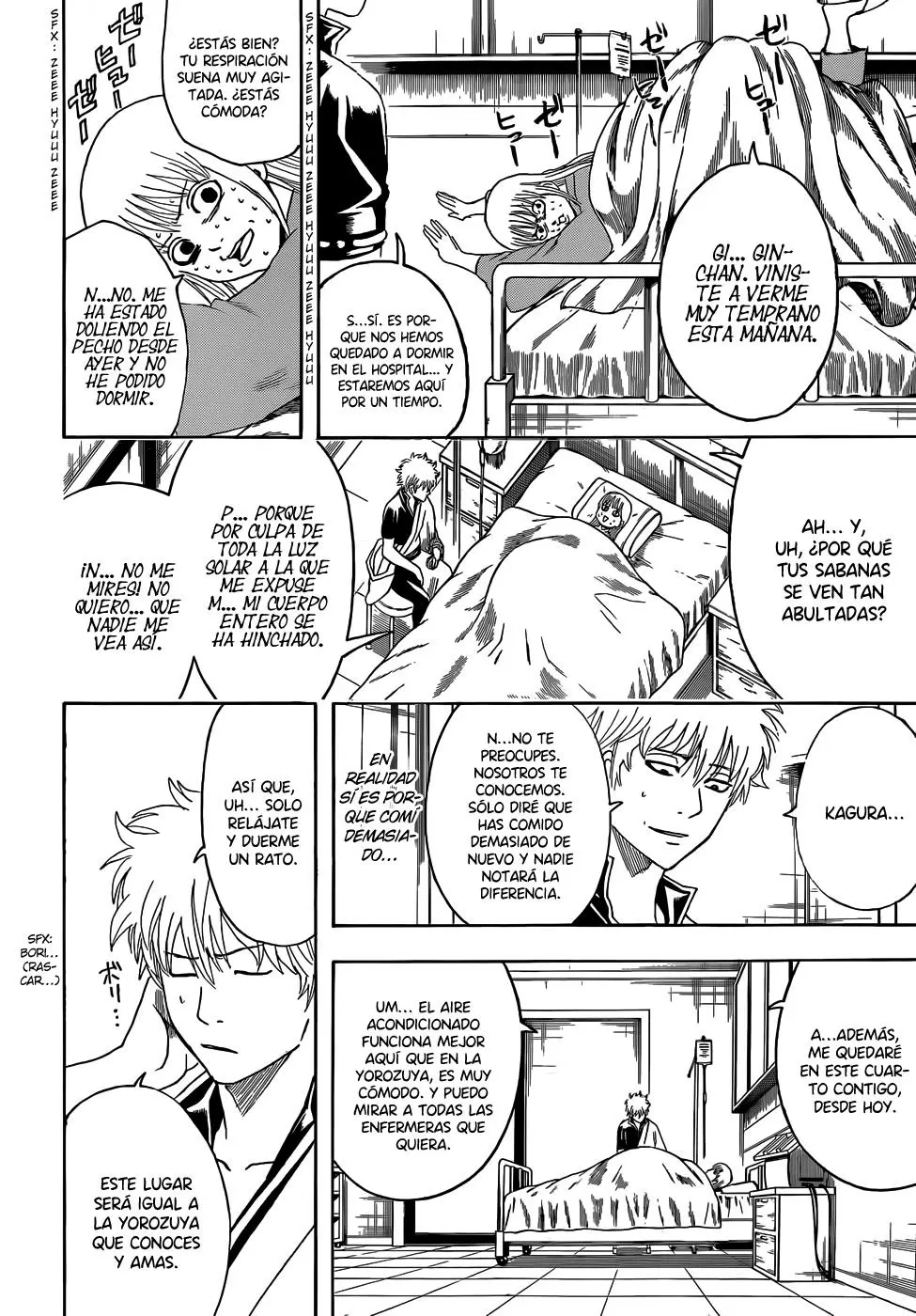 Gintama capítulo 457, página 14