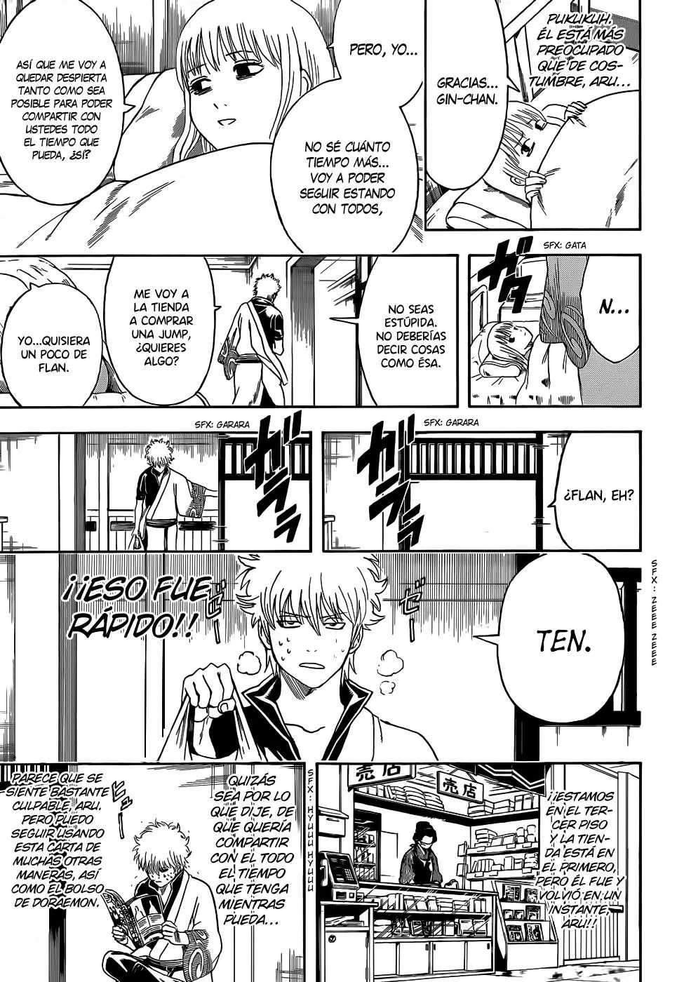 Gintama capítulo 457, página 15