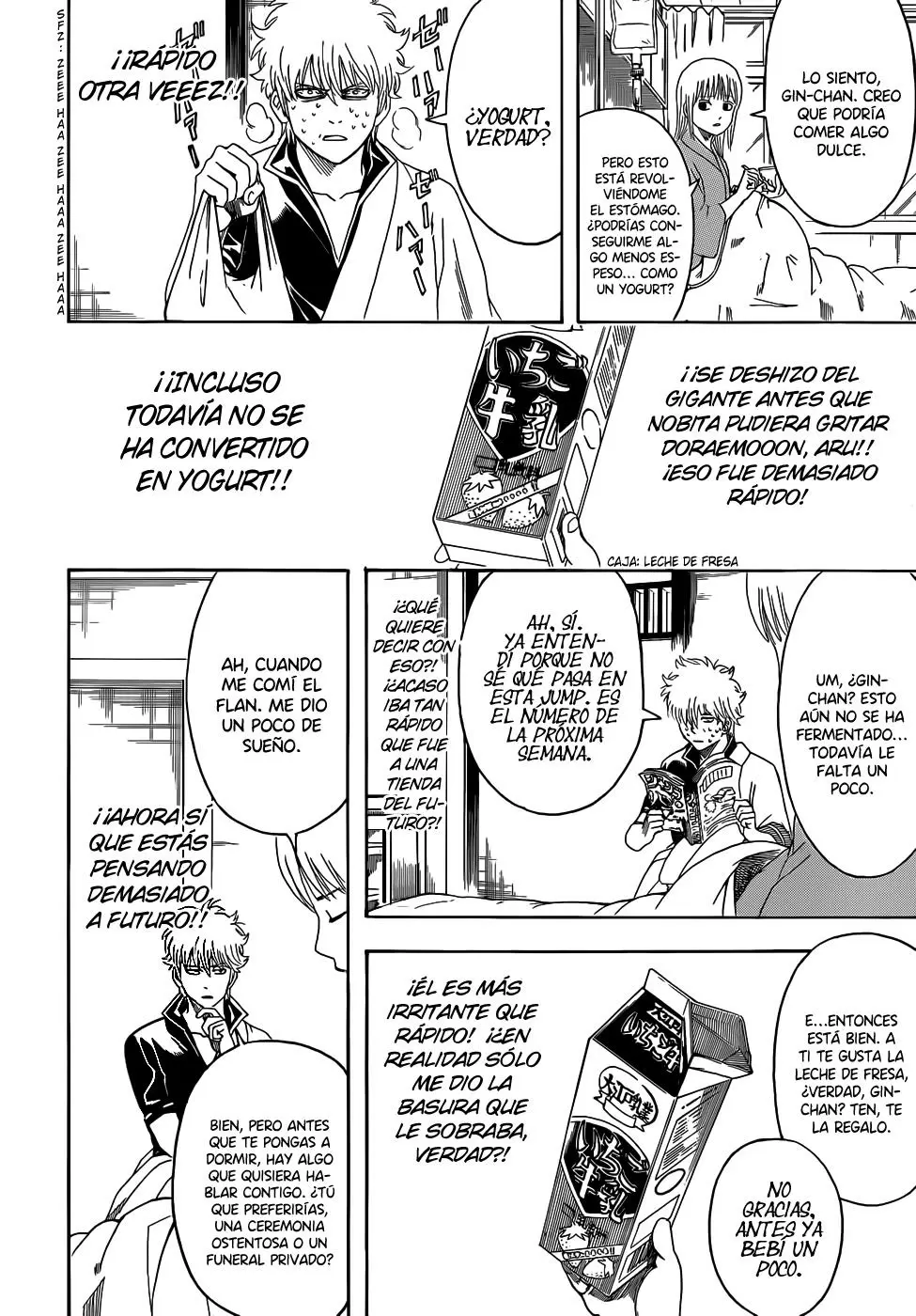 Gintama capítulo 457, página 16