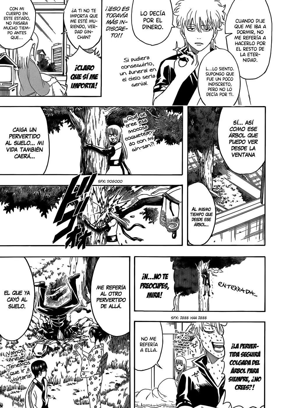 Gintama capítulo 457, página 17