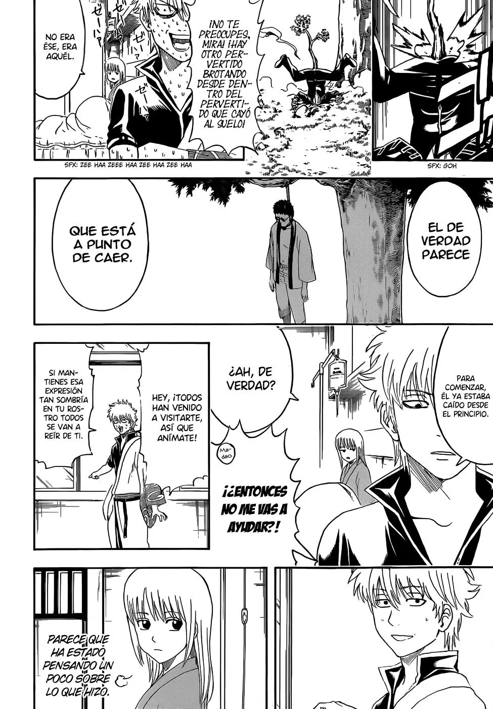 Gintama capítulo 457, página 18