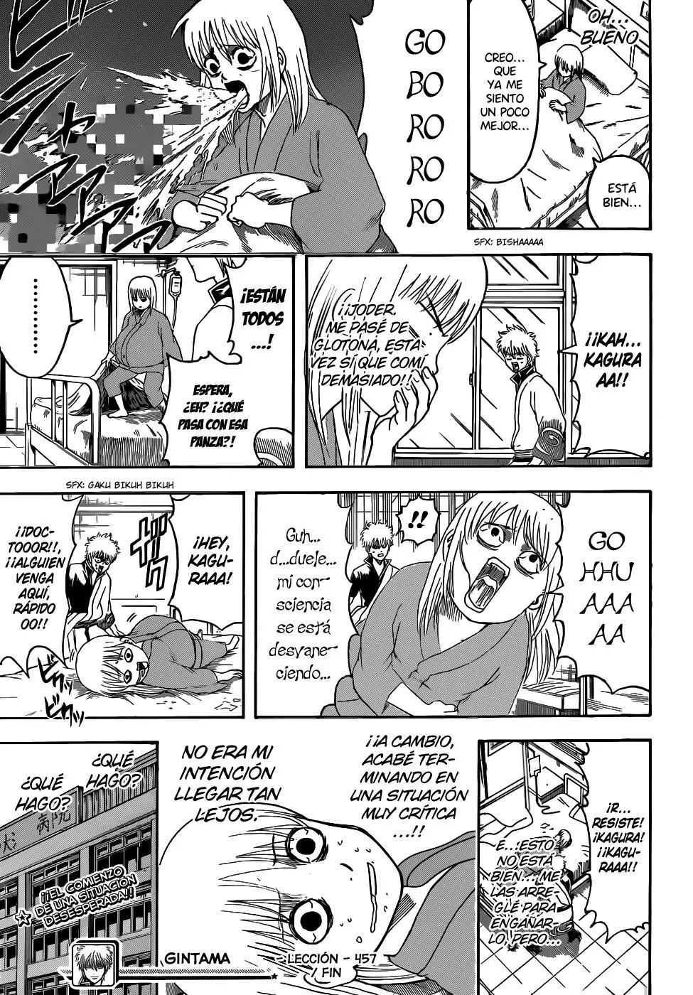 Gintama capítulo 457, página 19