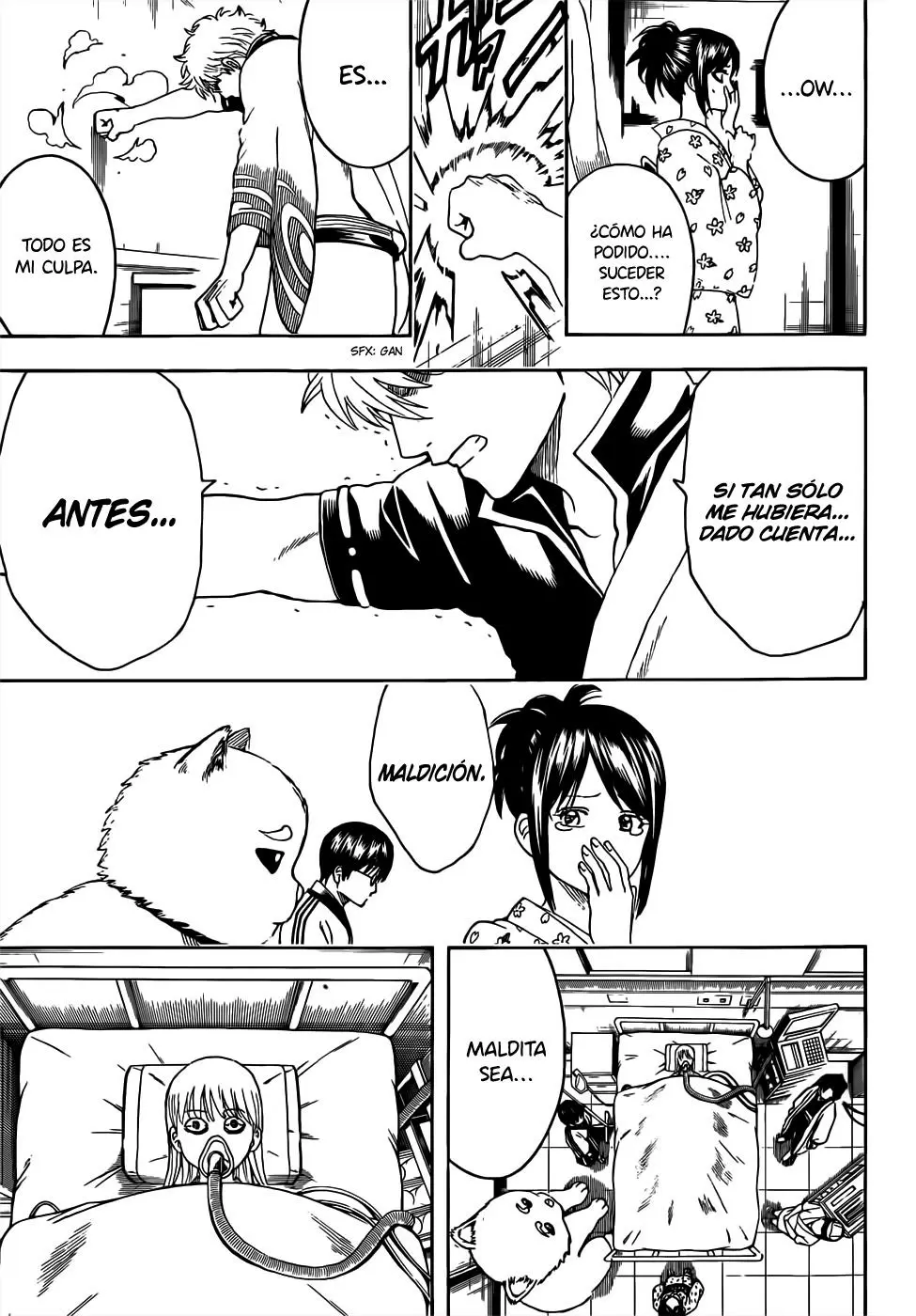Gintama capítulo 458, página 5