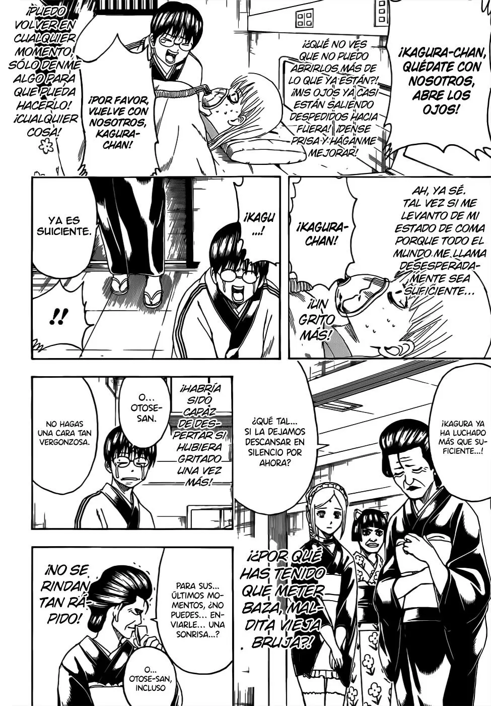 Gintama capítulo 458, página 8
