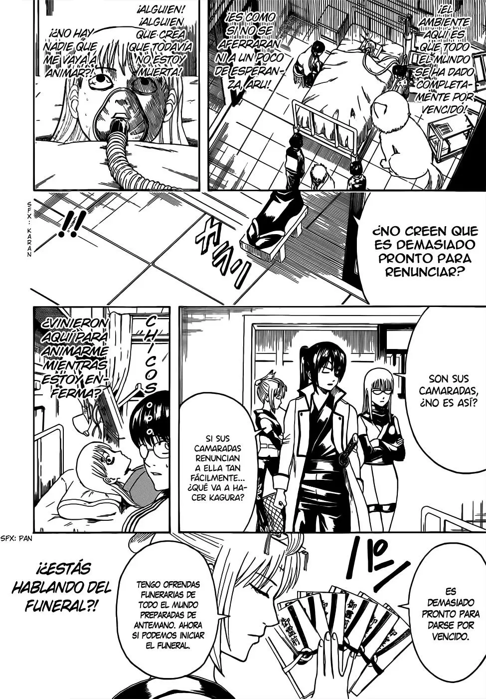 Gintama capítulo 458, página 10