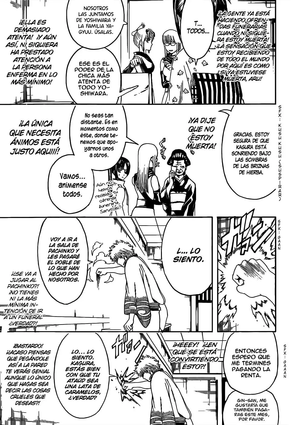 Gintama capítulo 458, página 11