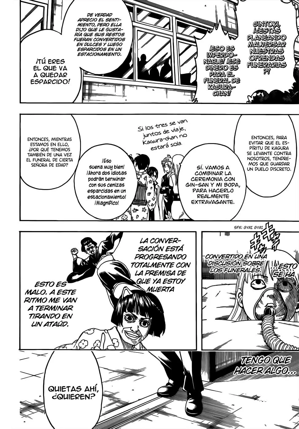 Gintama capítulo 458, página 12