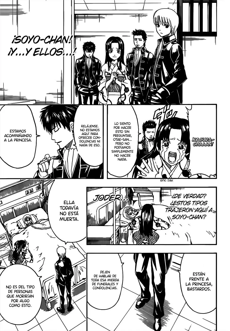 Gintama capítulo 458, página 13