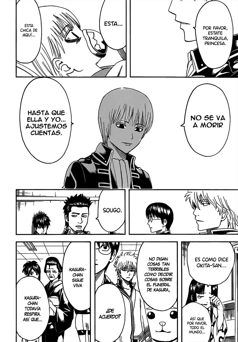 Gintama capítulo 458, página 14